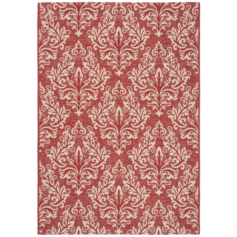 COURTYARD, RED / CREME, 4' X 5'-7", Area Rug, CY6930-28-4