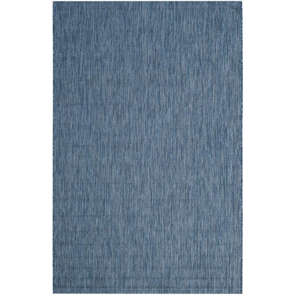 COURTYARD, NAVY / NAVY, 4' X 5'-7", Area Rug, CY8520-36822-4