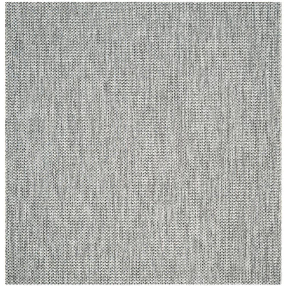COURTYARD, GREY / NAVY, 5'-3" X 5'-3" Square, Area Rug, CY8521-36812-5SQ