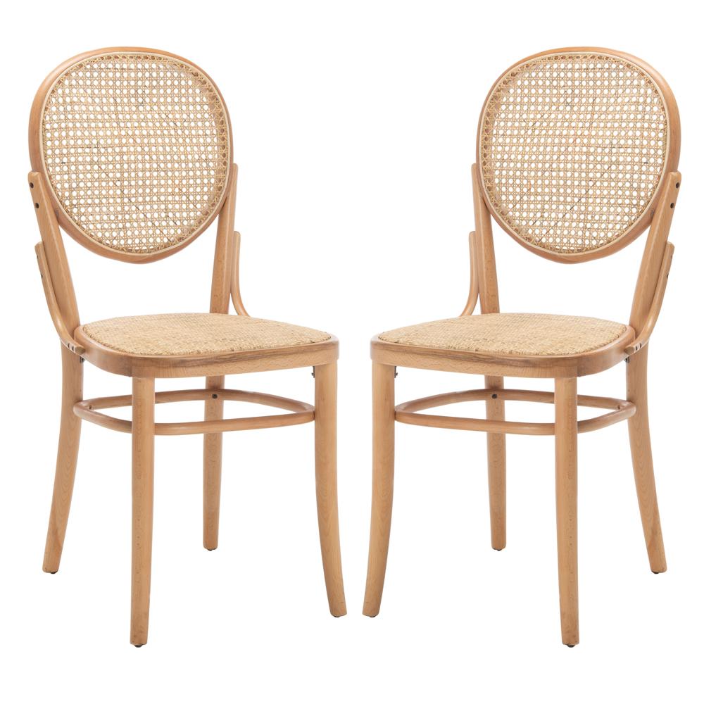Sonia Cane Dining Chair, Natural