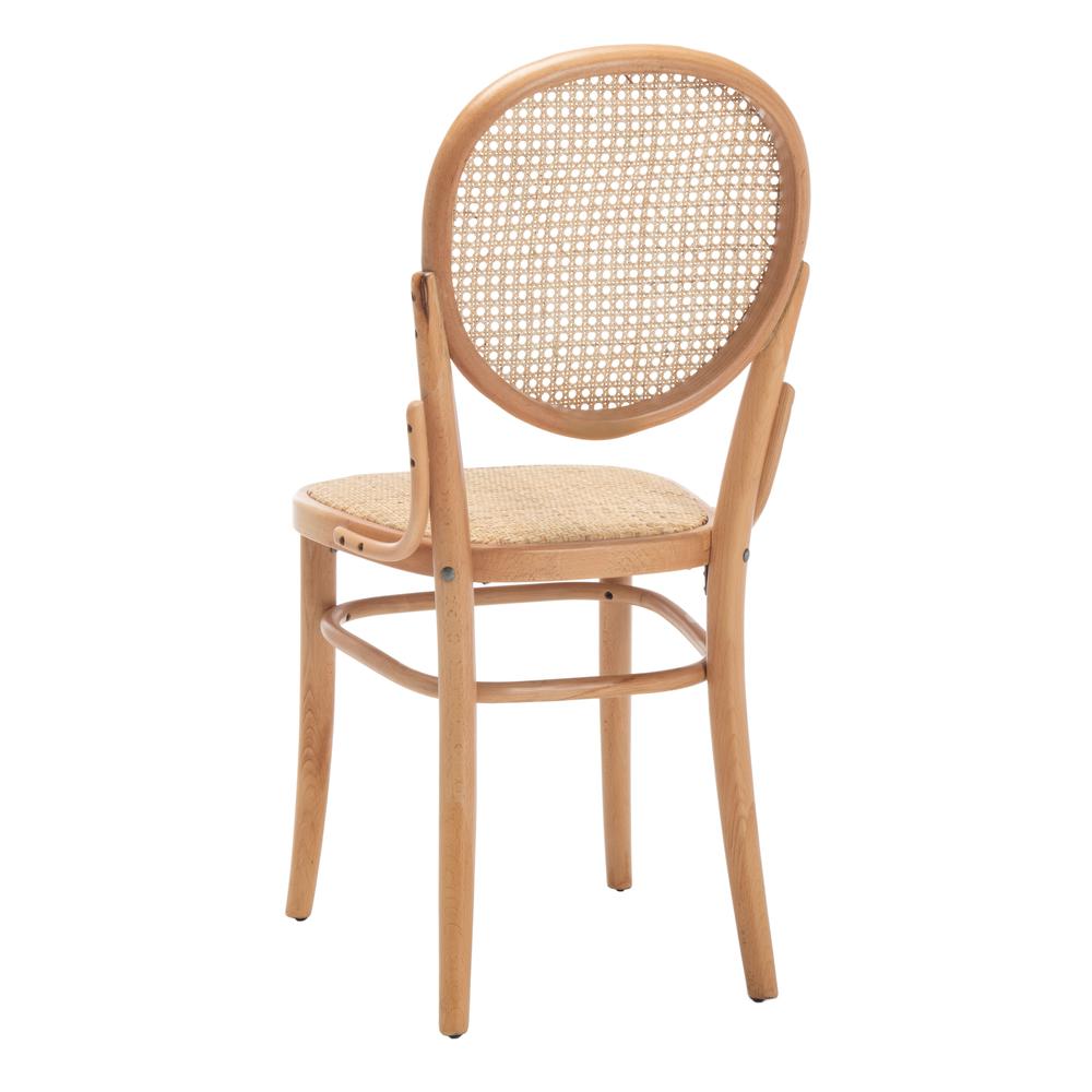 Sonia Cane Dining Chair, Natural