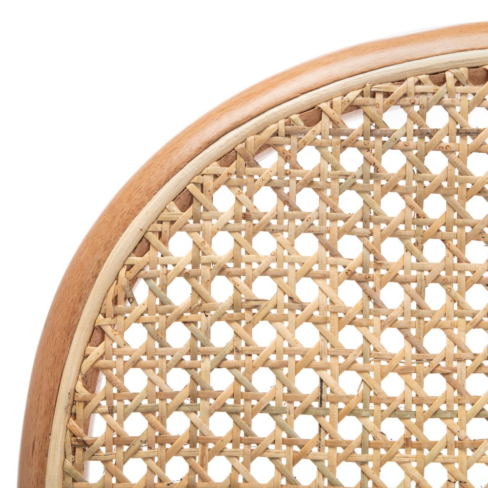 Sonia Cane Dining Chair, Natural