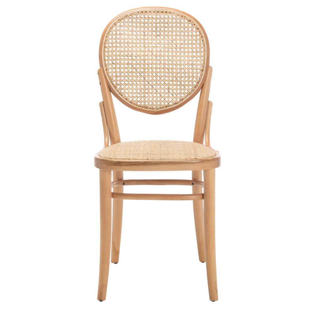 Sonia Cane Dining Chair, Natural