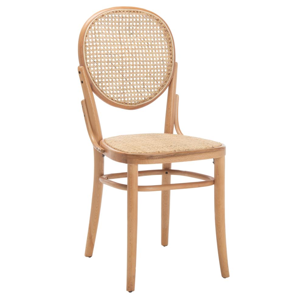 Sonia Cane Dining Chair, Natural