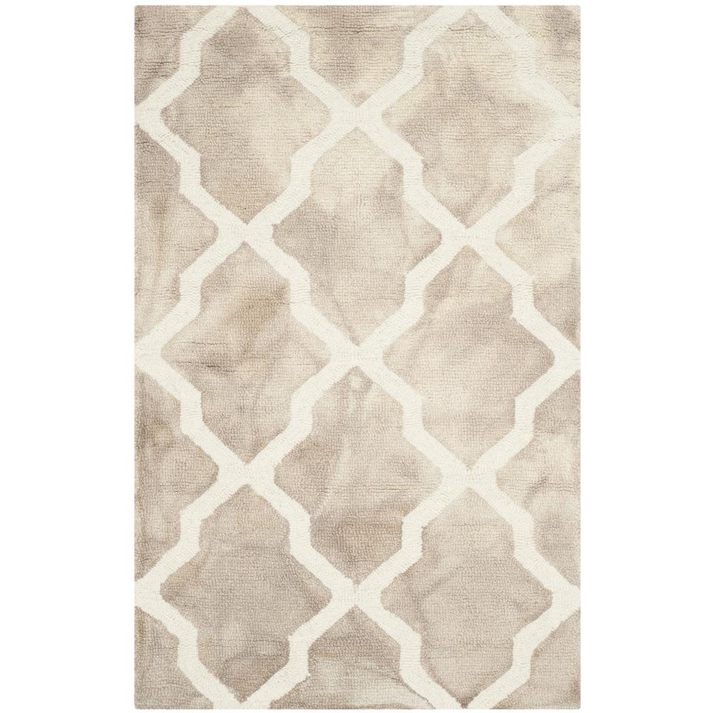 DIP DYE, BEIGE / IVORY, 2'-6" X 4', Area Rug, DDY540G-24