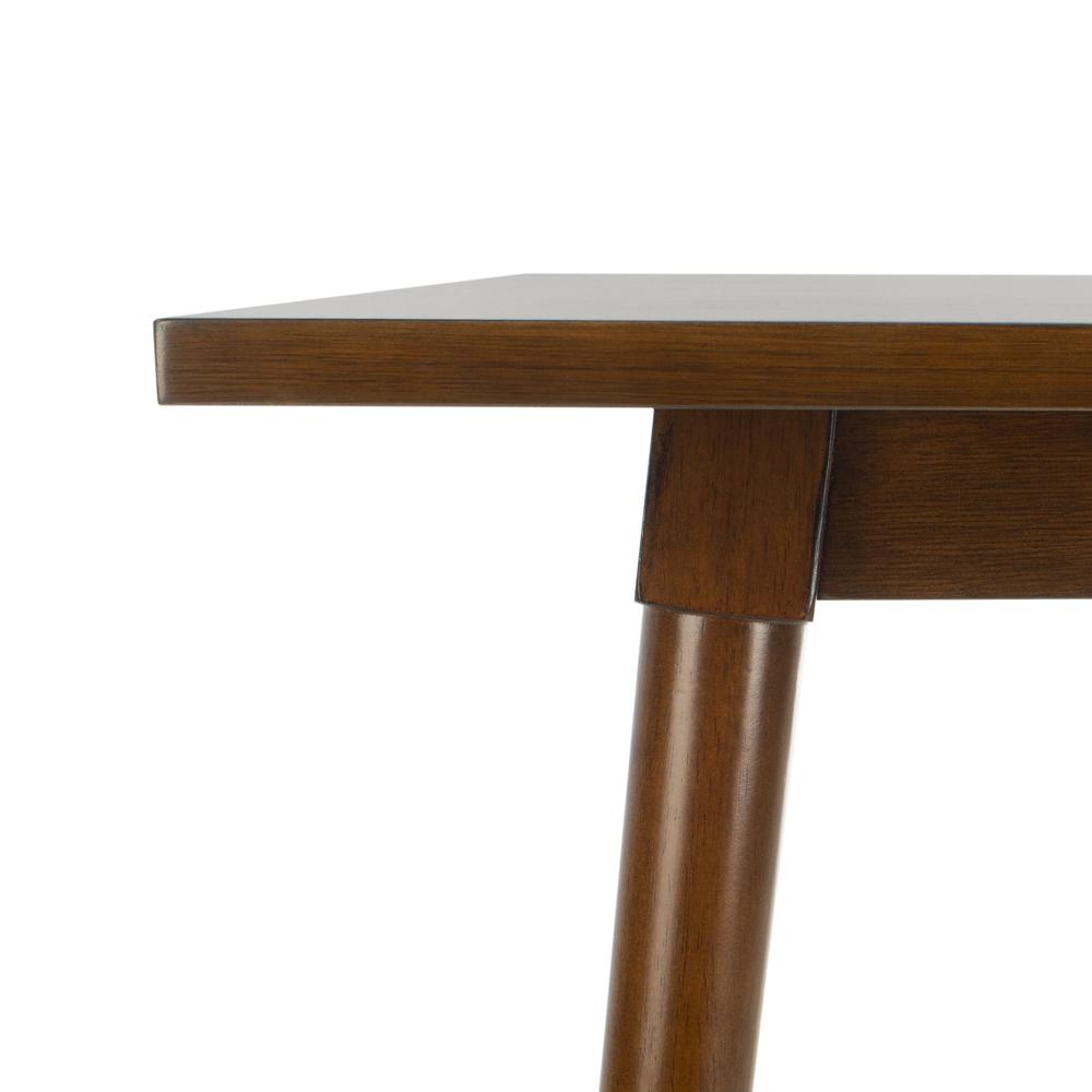 Simone Square Dining Table, Walnut