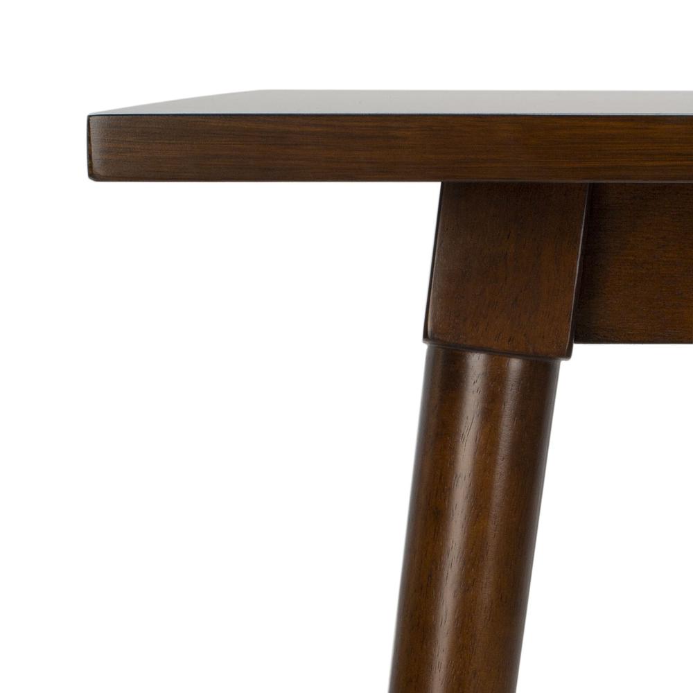Tia Rectangle Dining Table, Walnut