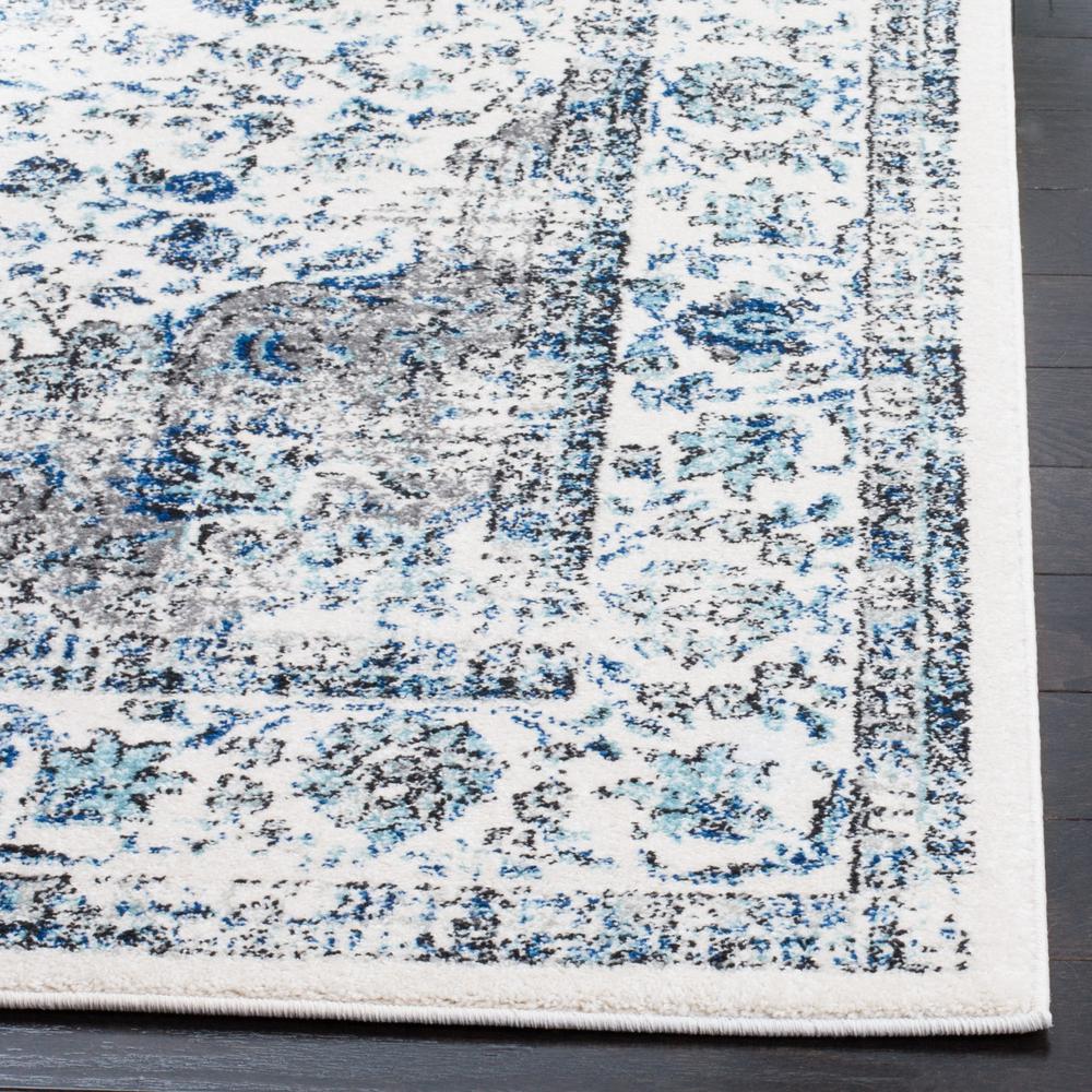 EVOKE, IVORY / GREY, 9' X 12', Area Rug, EVK220D-9