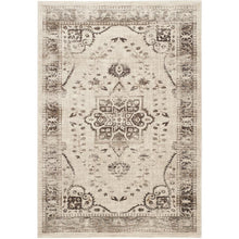 EVOKE, BEIGE / BROWN, 5'-1" X 7'-6", Area Rug
