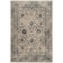 EVOKE, BEIGE / BLUE, 5'-1" X 7'-6", Area Rug, EVK510C-5
