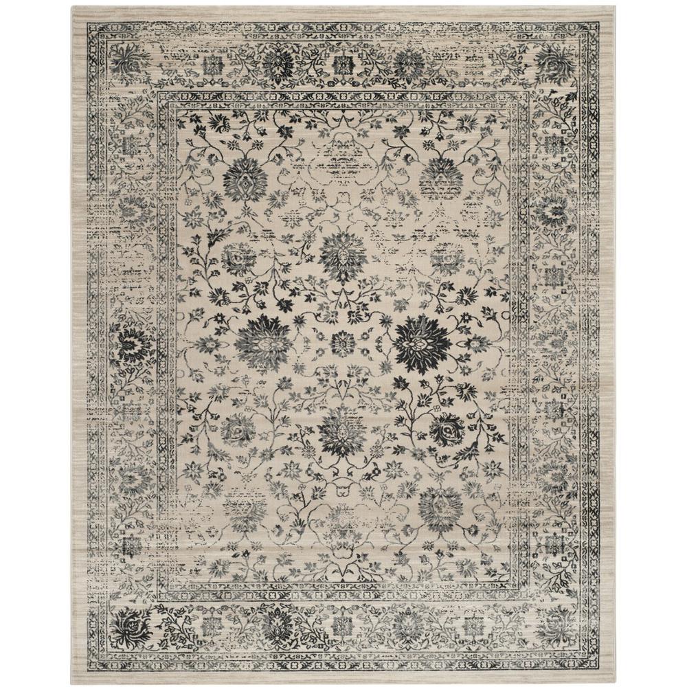 EVOKE, BEIGE / BLUE, 8' X 10', Area Rug, EVK510C-8
