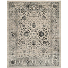 EVOKE, BEIGE / BLUE, 8' X 10', Area Rug, EVK510C-8