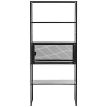ABAY 31.5''W STORAGE BOOKSHELF