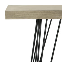 ETRO RETRO MID CENTURY WOOD CONSOLE