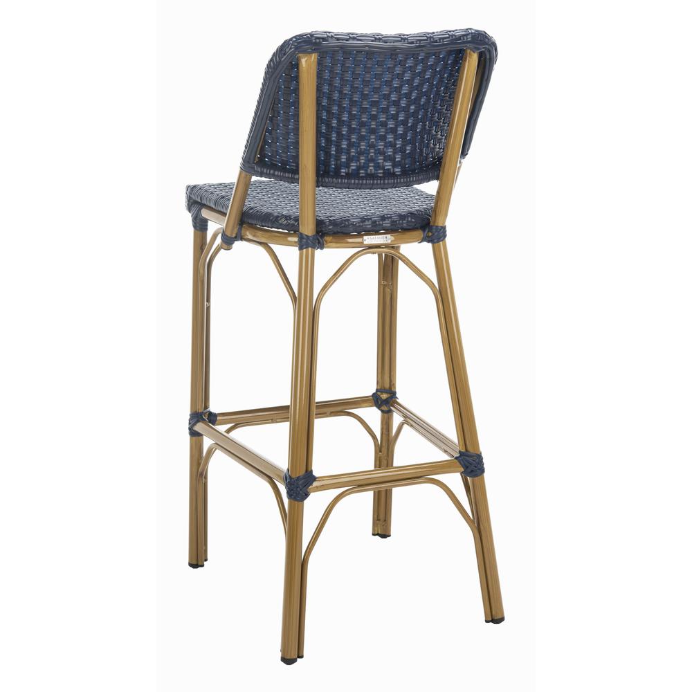 Deltana Bar Stool Navy (Indoor/Outdoor), Navy