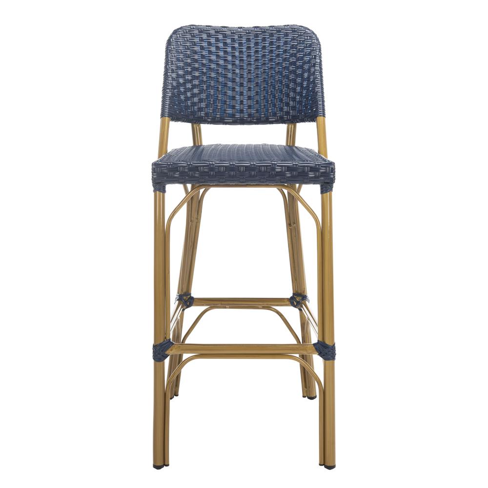 Deltana Bar Stool Navy (Indoor/Outdoor), Navy