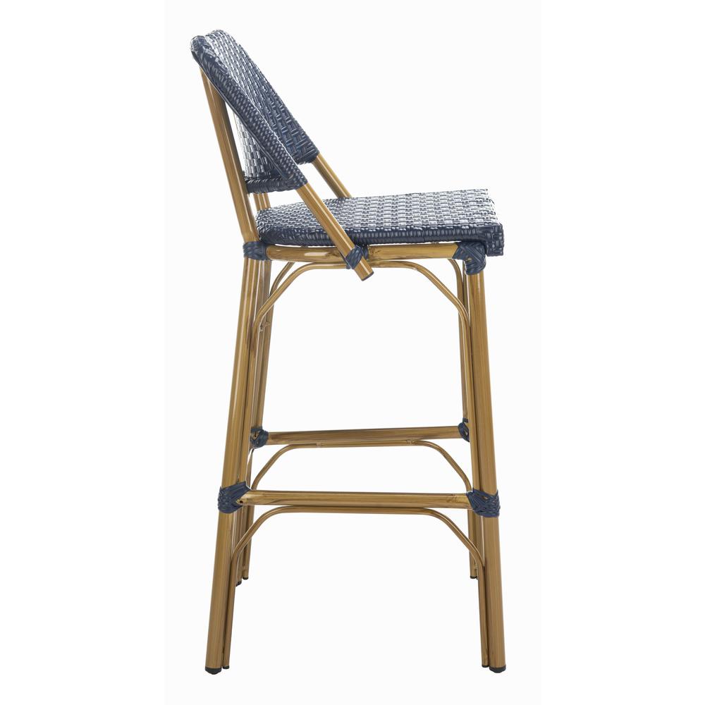 Deltana Bar Stool Navy (Indoor/Outdoor), Navy