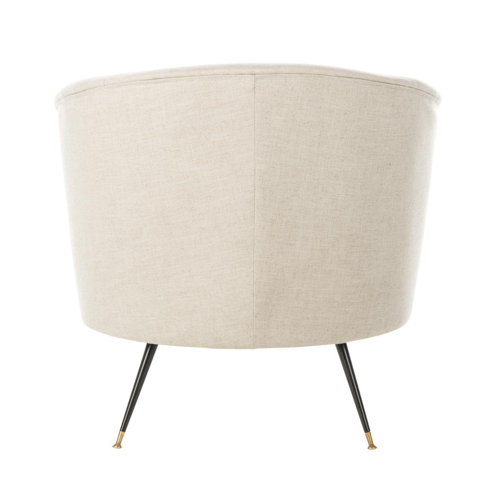 Arlette Velvet Retro Mid Century Accent Chair , Light Grey