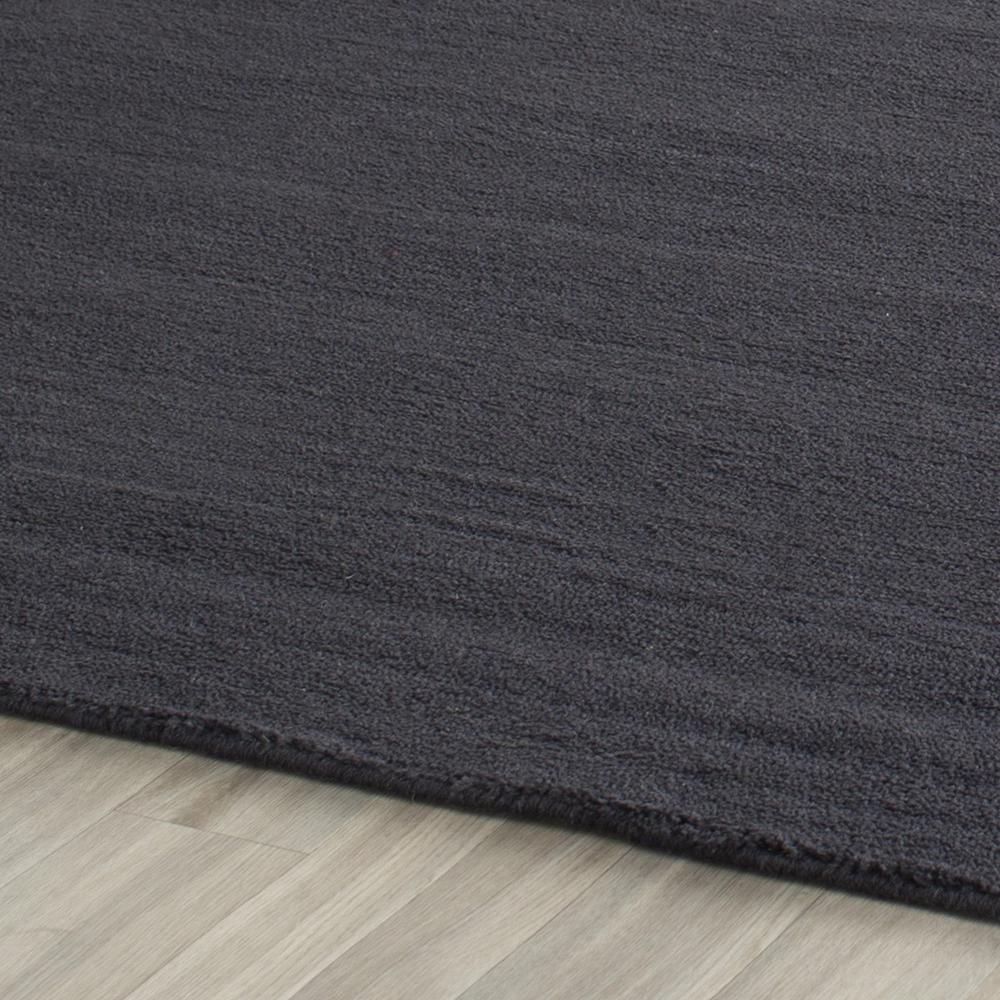 HIMALAYA, BLACK, 6' X 6' Square, Area Rug