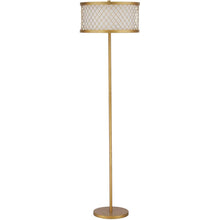 EVIE 58.25-INCH H MESH FLOOR LAMP