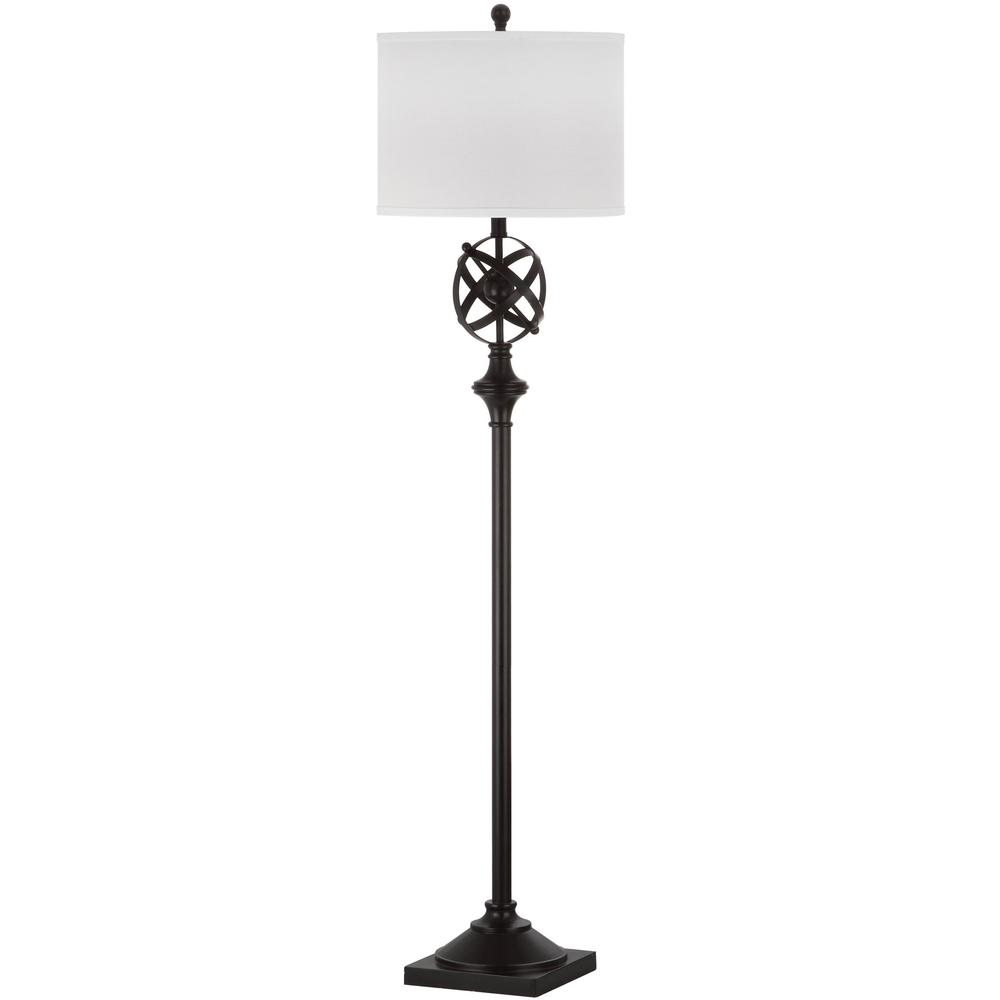 60-INCH H FRANKLIN ARMILLARY FLOOR LAMP