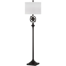 60-INCH H FRANKLIN ARMILLARY FLOOR LAMP