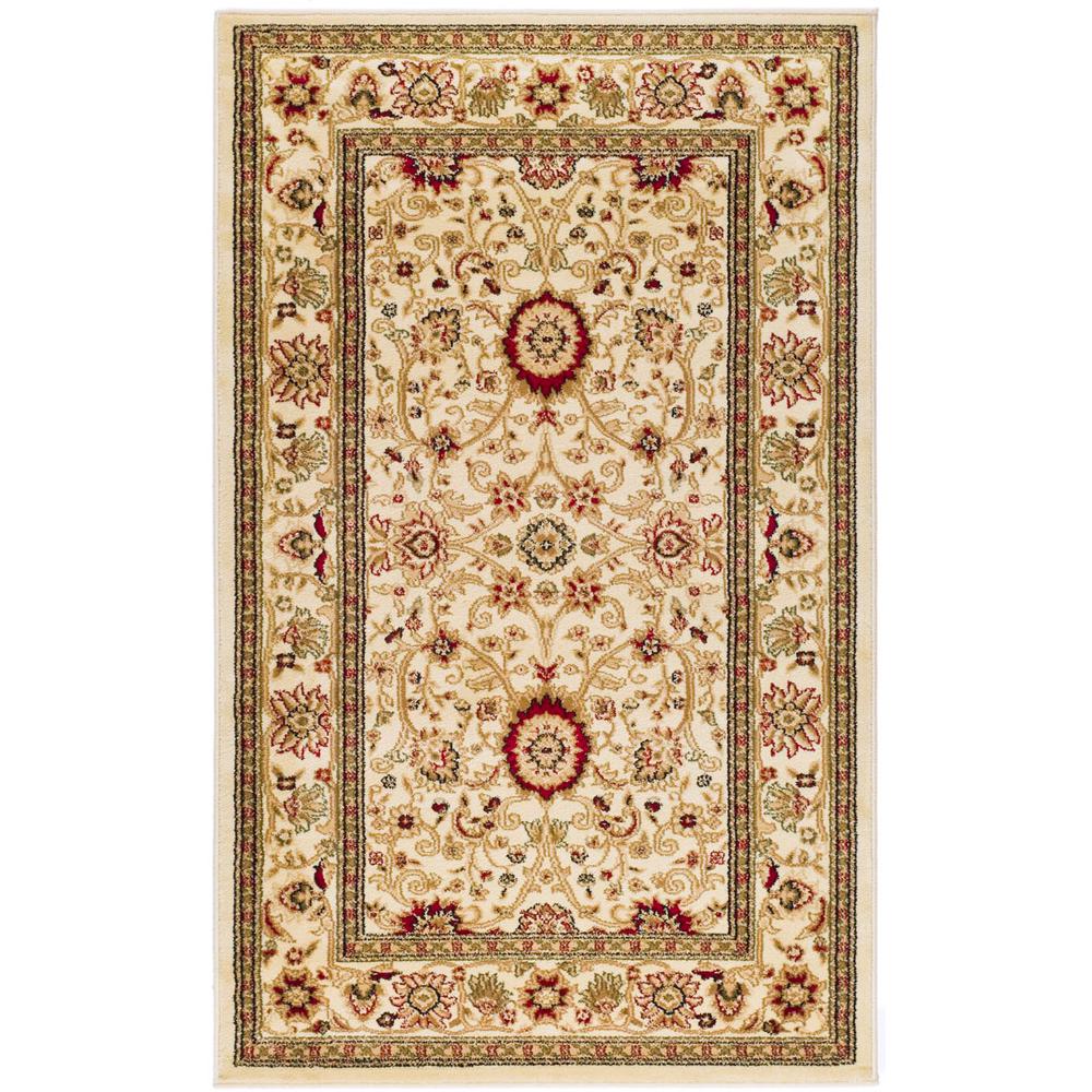 LYNDHURST, IVORY / IVORY, 3'-3" X 5'-3", Area Rug, LNH212L-3