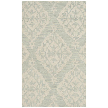 MICRO-LOOP, LIGHT BLUE, 2'-6" X 4', Area Rug