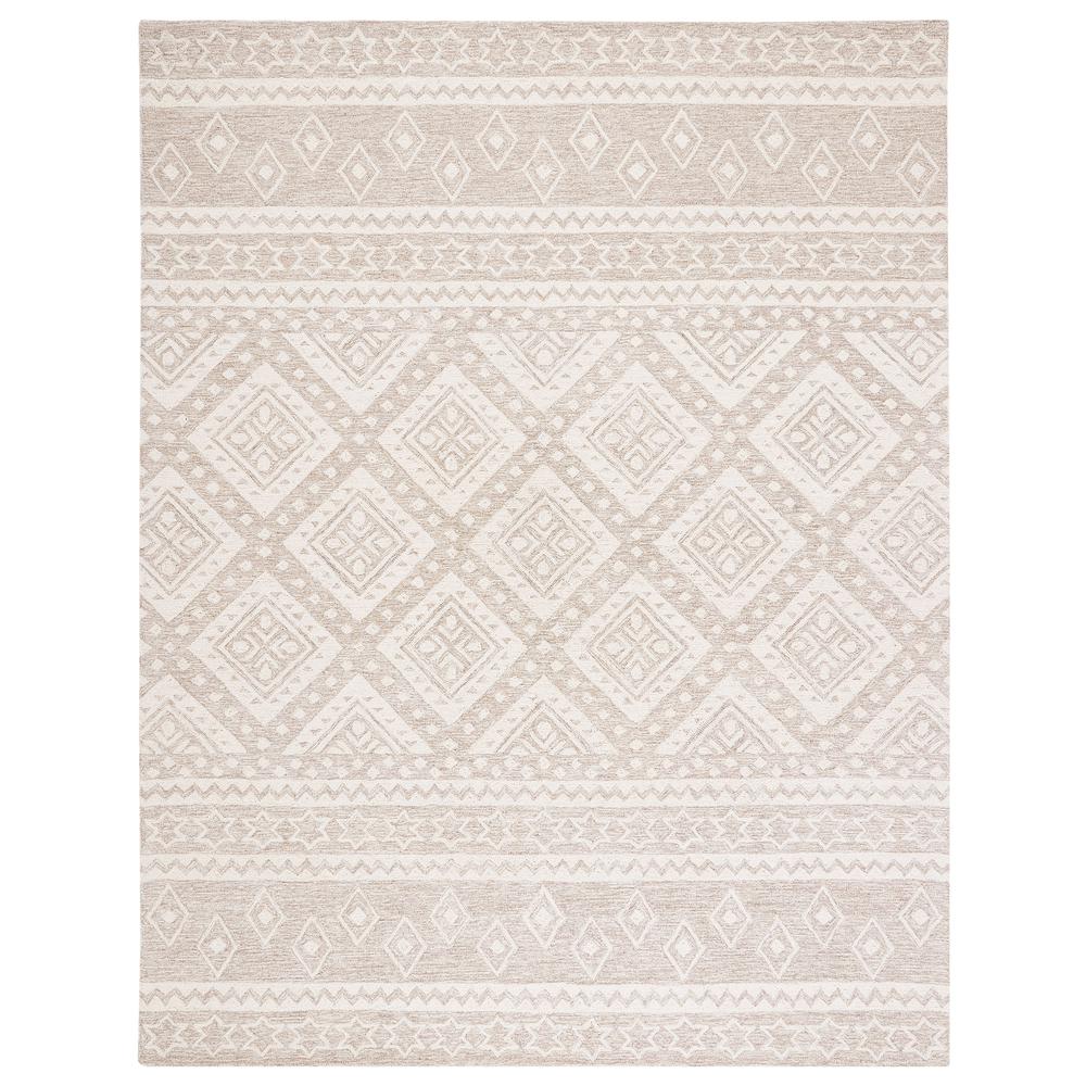 MICRO-LOOP, BEIGE / IVORY, 8' X 10', Area Rug