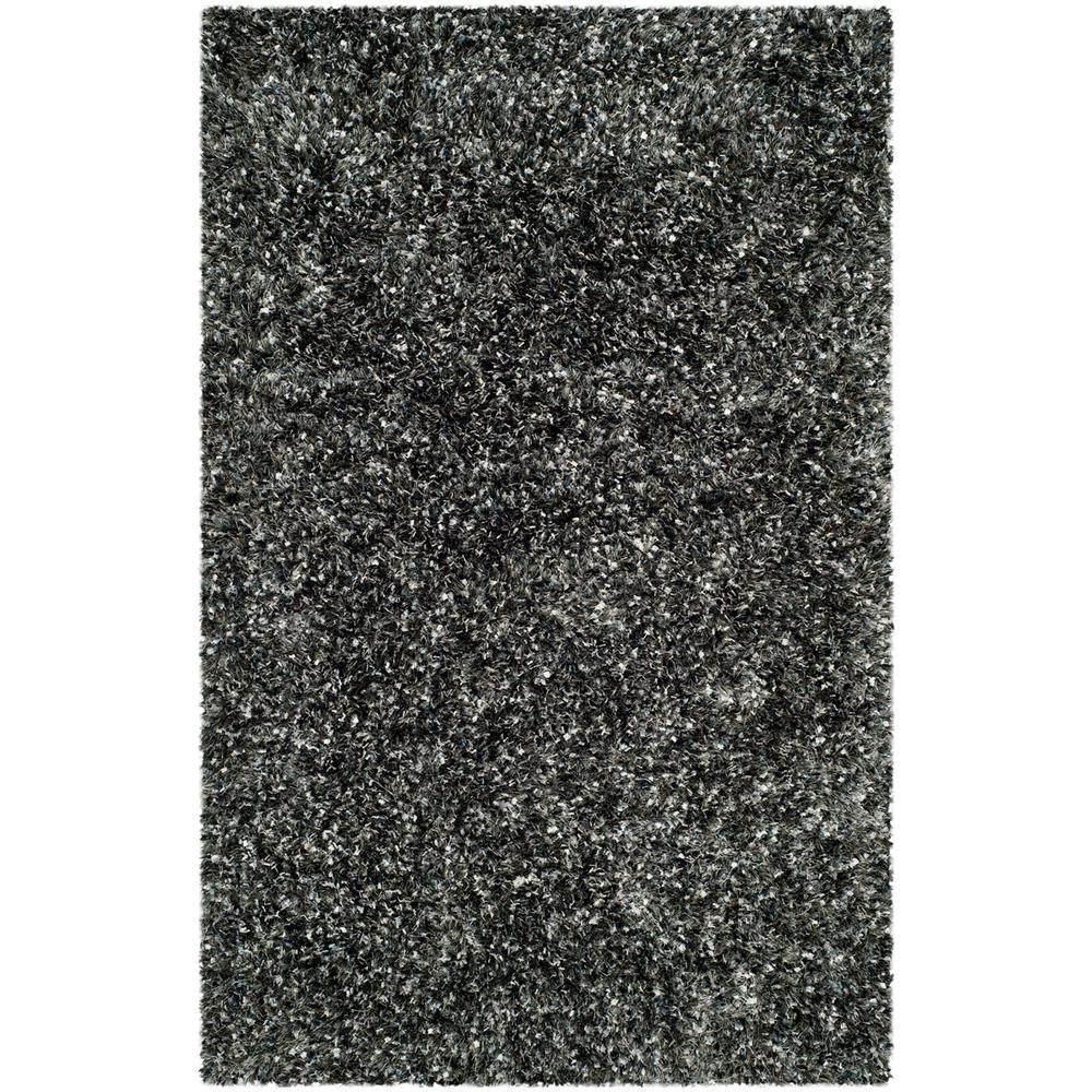 SG-MLS-Malibu Shag, CHARCOAL, 2'-3" X 11', Area Rug