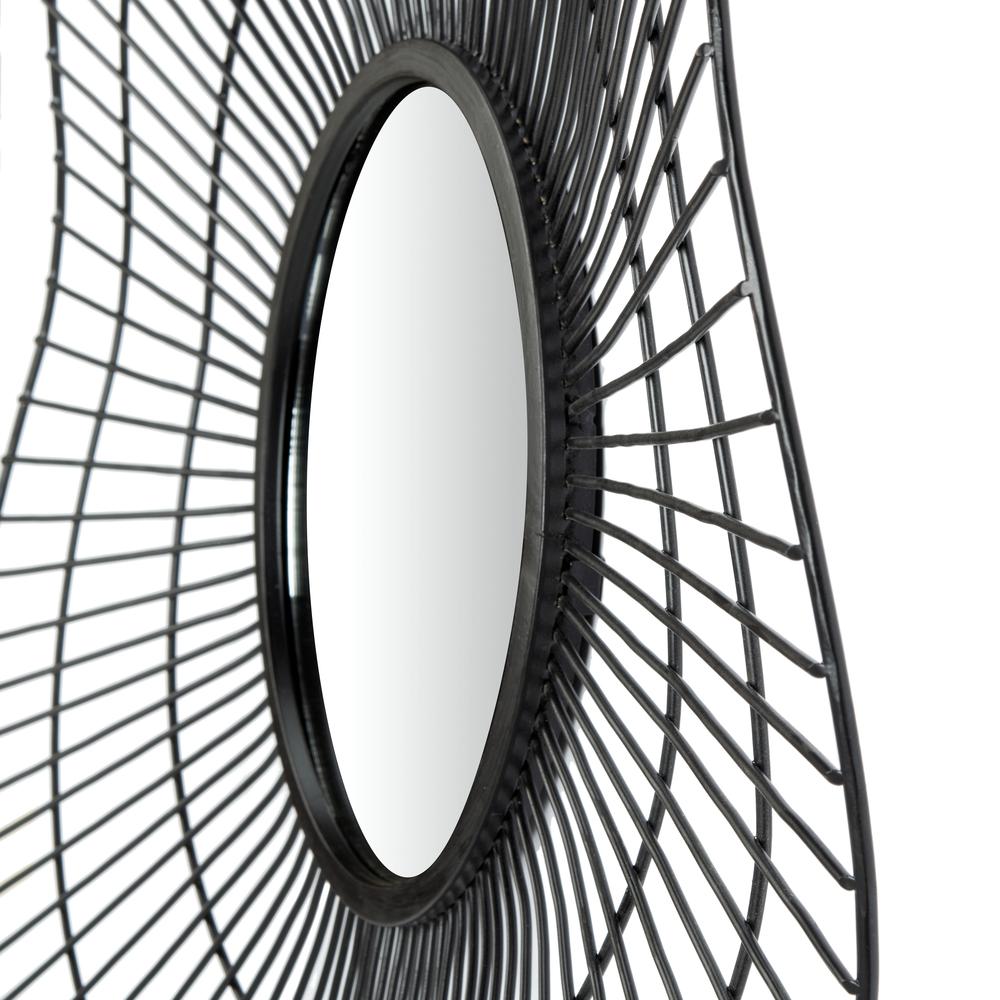 Rainey Mirror, Black