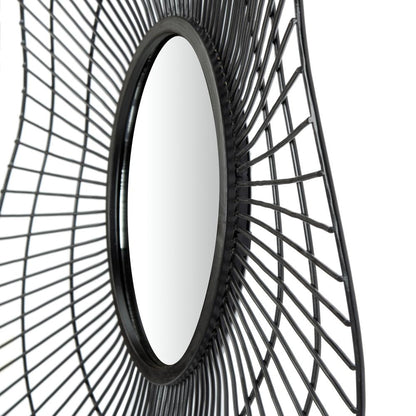 Rainey Mirror, Black