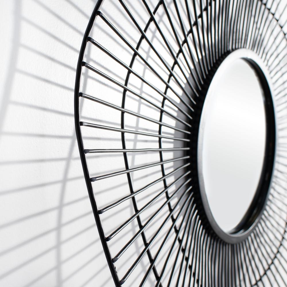 Rainey Mirror, Black