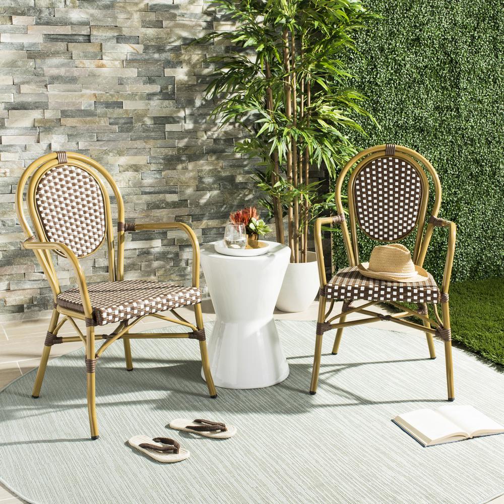 Rosen French Bistro Stacking Arm Chair