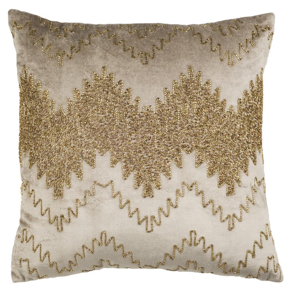 GOLD SPARKLE PILLOW