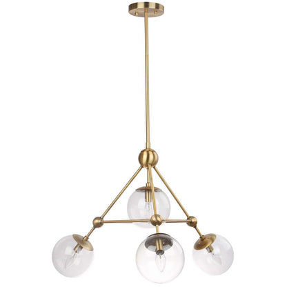 Bain Pendant, Gold