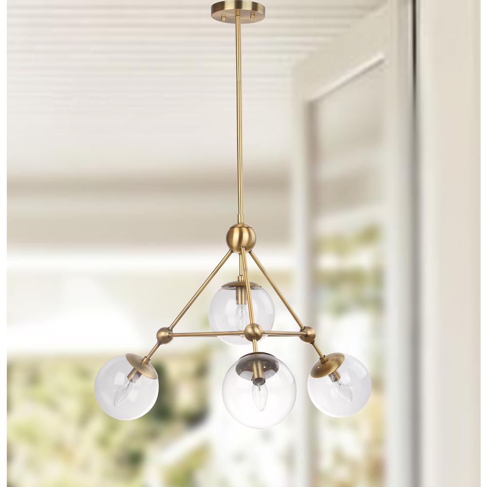 Bain Pendant, Gold
