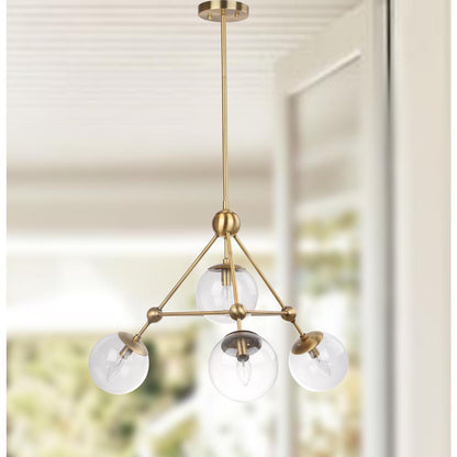 Bain Pendant, Gold