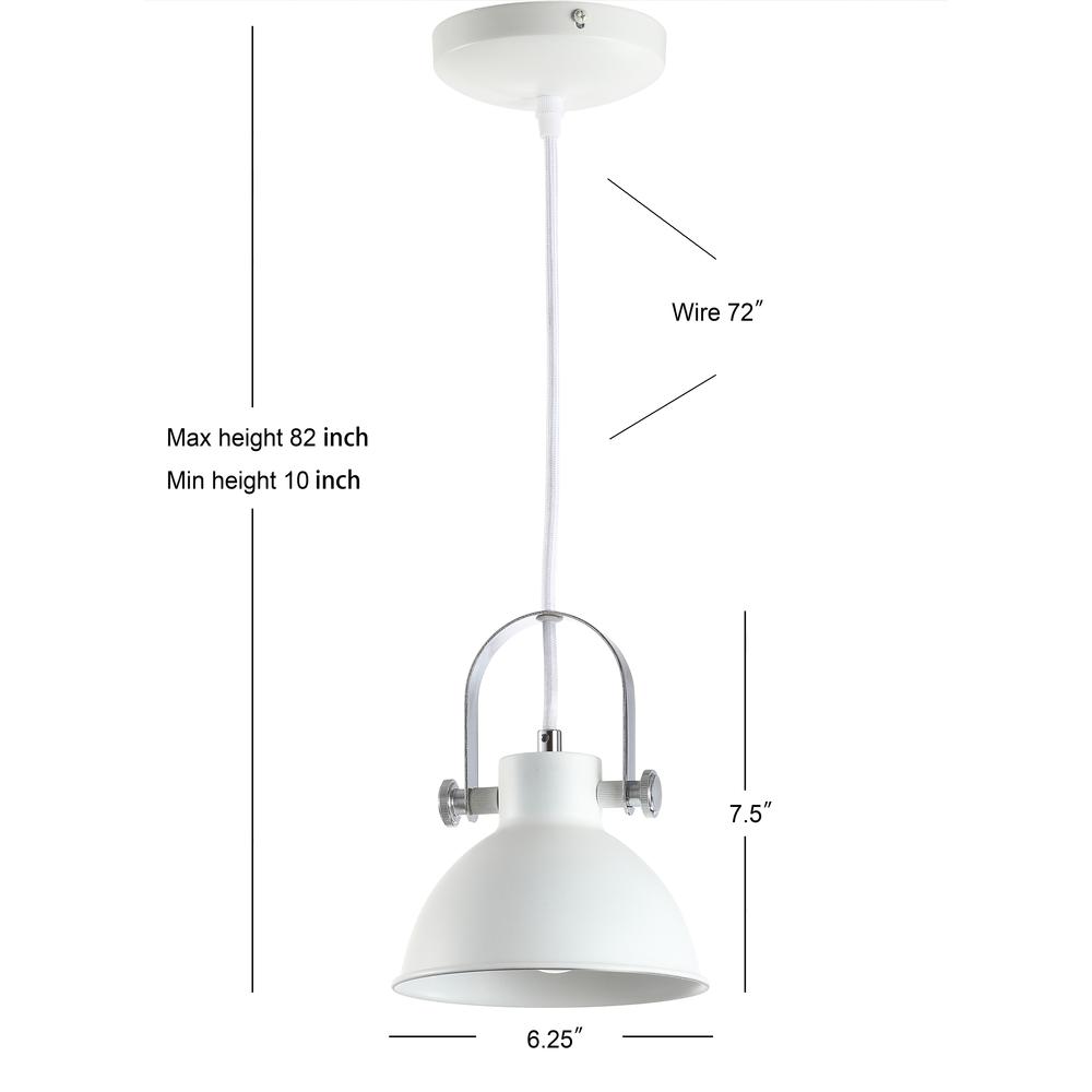 Rove Pendant, White