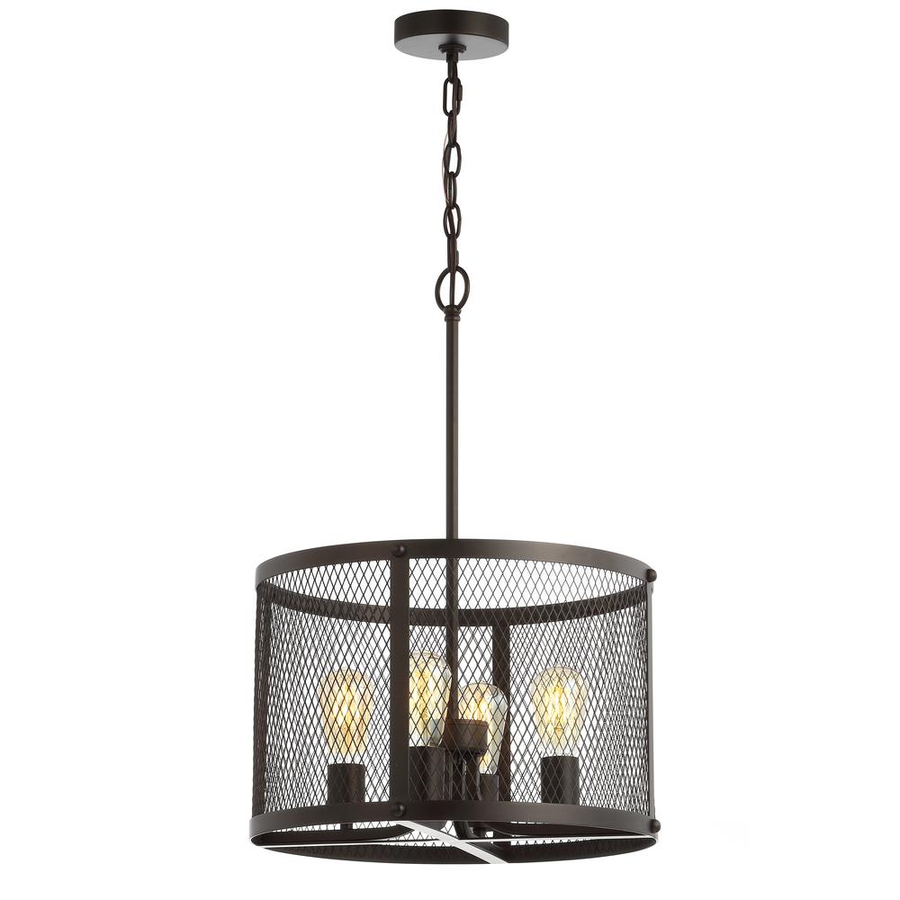 Sylas Pendant, Dark Grey