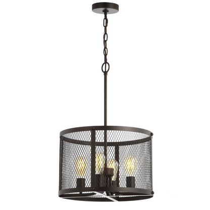 Sylas Pendant, Dark Grey
