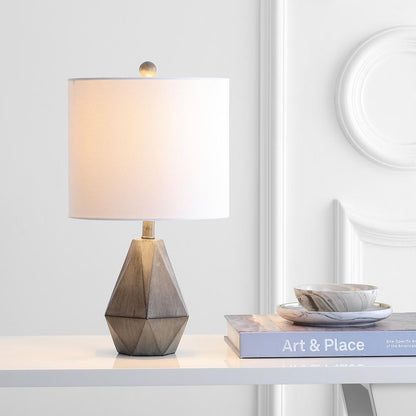 Vaughn Table Lamp , Dark Grey