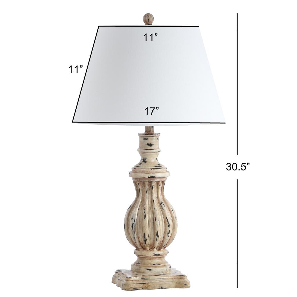 Tanner Table Lamp, Antique Brown