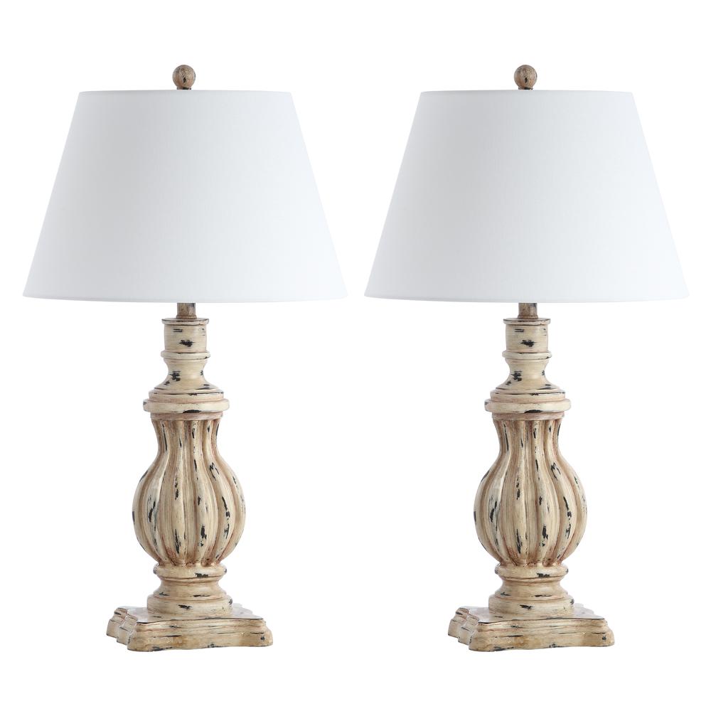 Tanner Table Lamp, Antique Brown