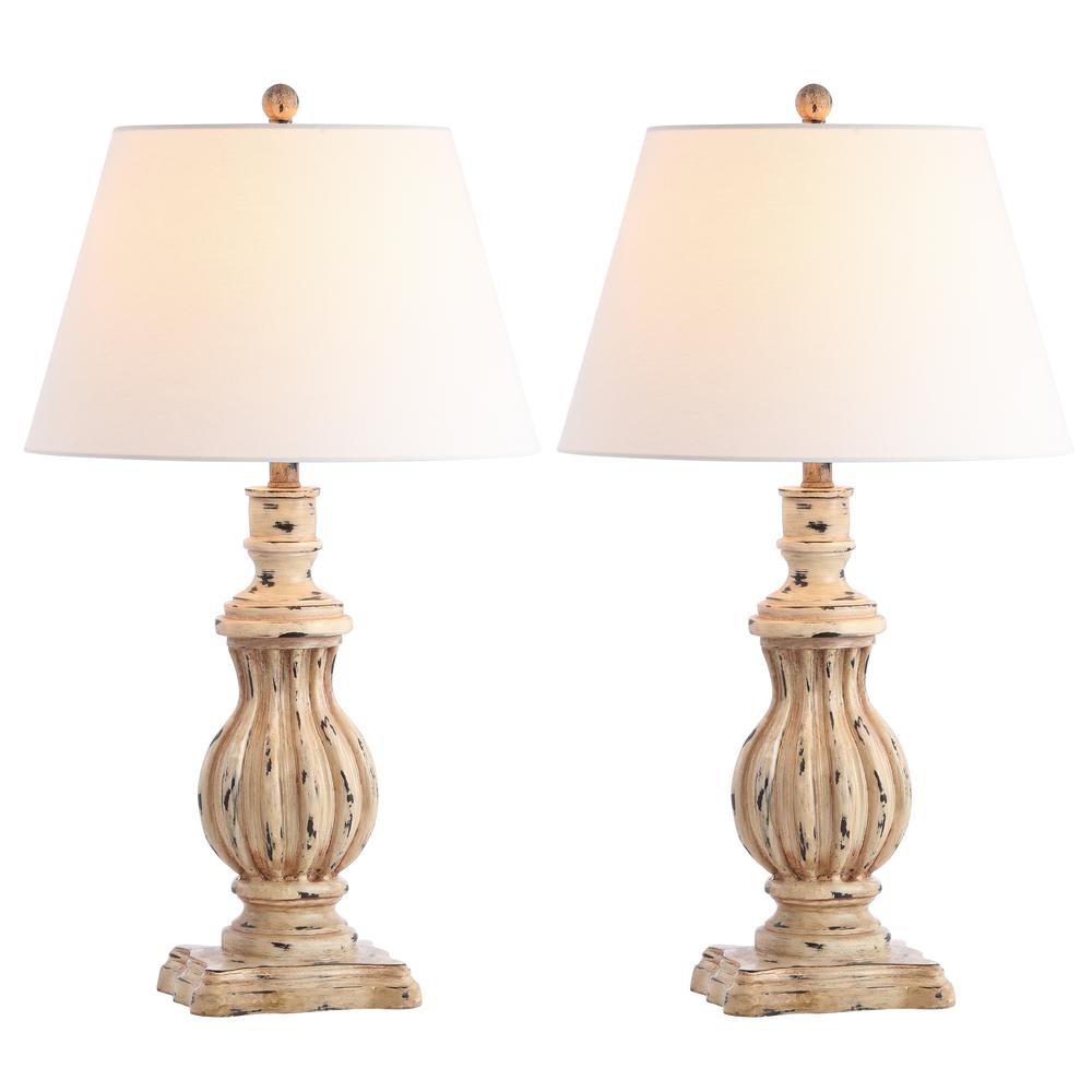 Tanner Table Lamp, Antique Brown