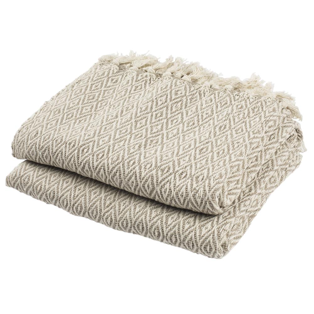 Danita Throw, Beige