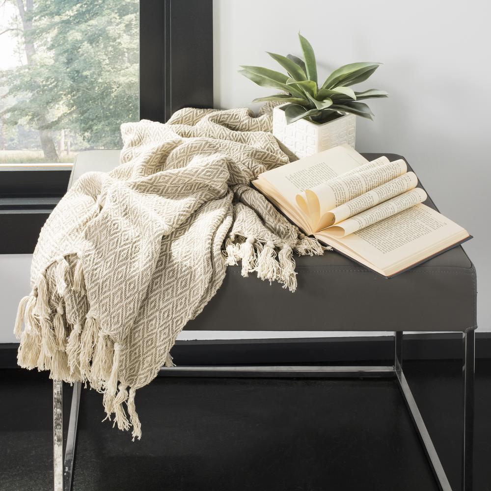 Danita Throw, Beige