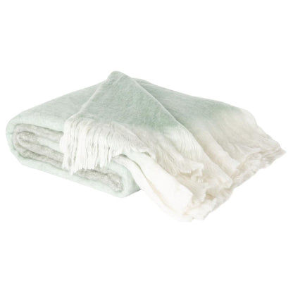 Kartia Throw, Grey/Aqua, THR608A-5872