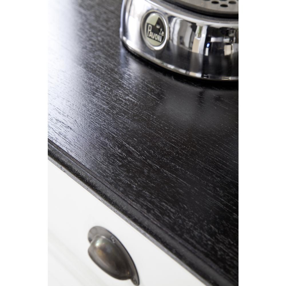 Halifax Contrast Classic White & Black Classic Buffet