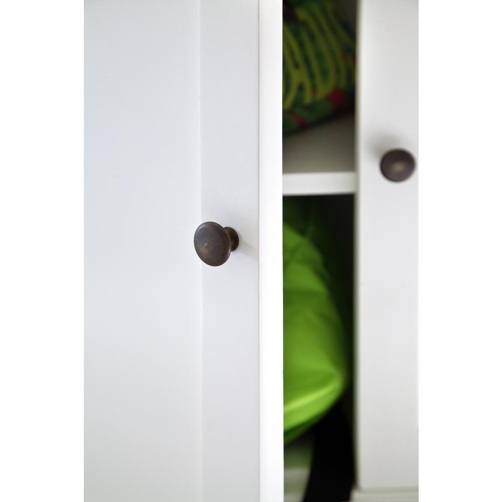 Halifax Contrast Classic White & Black Classic Buffet